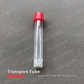 Transporte el tubo vacío con/sin etiqueta